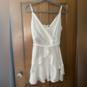NWT: short low cut dress